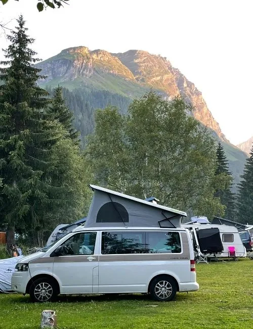 RV van