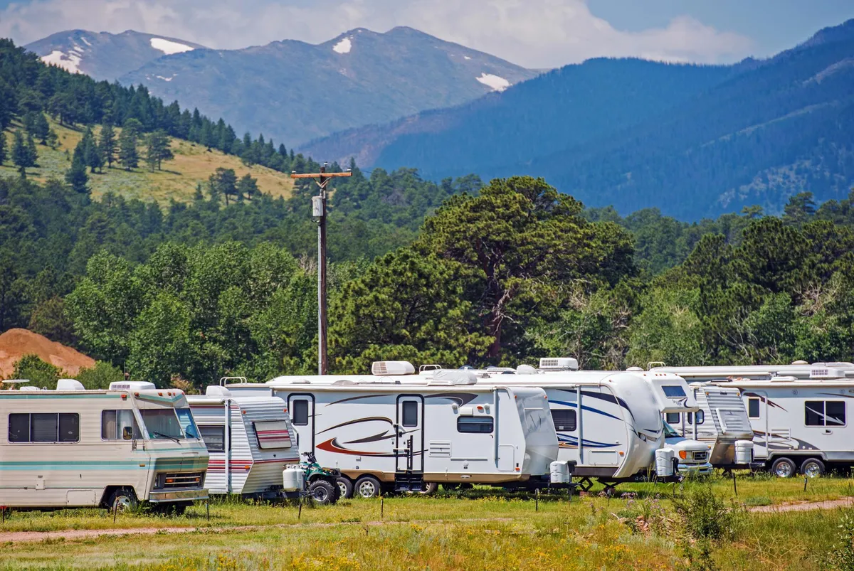 RV Park in Virginia